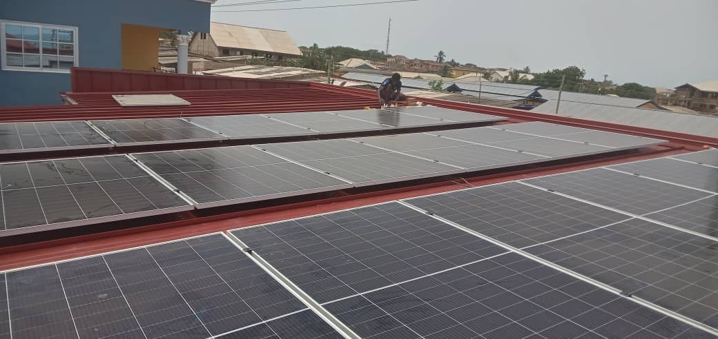 Rural installation in Tamale