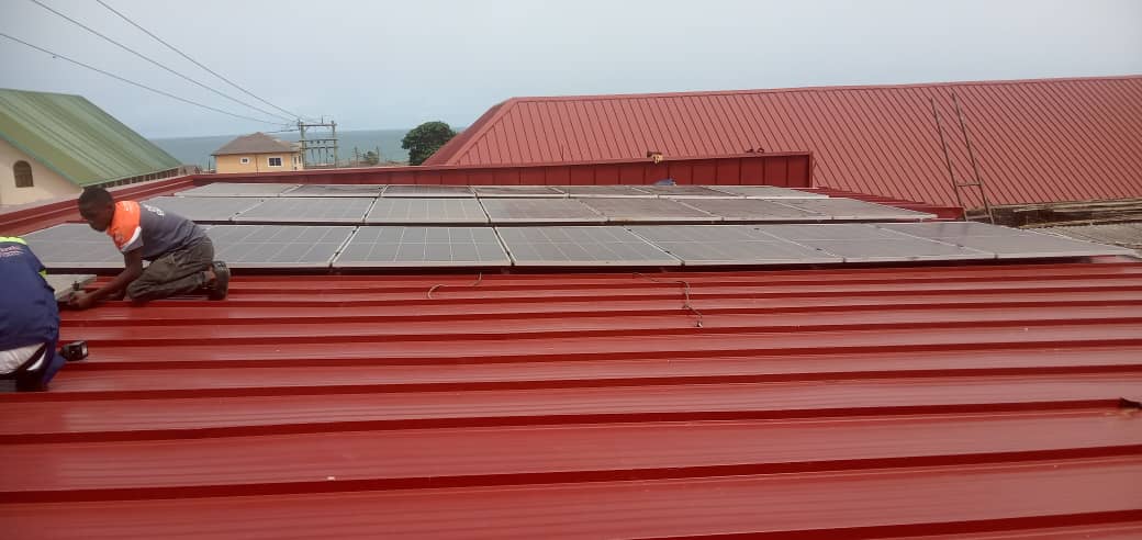 Bungalow solar in Cape Coast