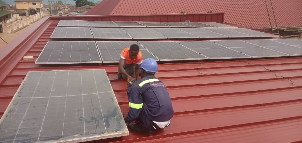 Estate solar in Takoradi